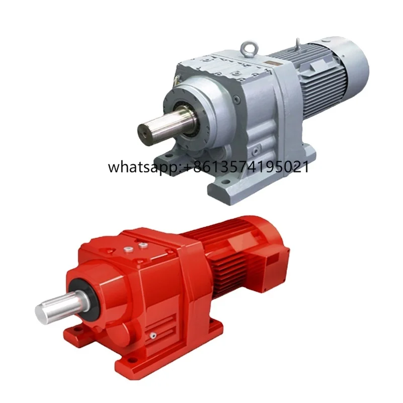 

High Efficiency 3HP 3 Phase Gear Motor R Gearbox Speed Reducer Helical Gearbox Product Category Gearboxes