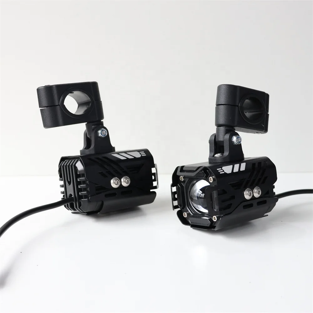 

GM Motorcycle Spotlight Headlight Fog Light Emitting Diode Auxiliary Light Assembly Motorcycle ATV UTV Driver Light