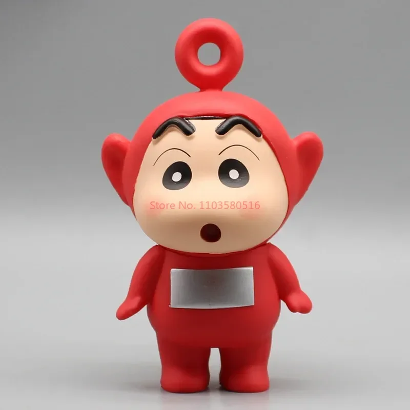 

8-11 cm Crayon Shin-chan GK Q version Nohara Shinnosuke cute doll creative hand figurine model ornament animation peripheral toy