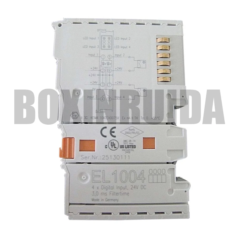 

Brand New Original EL1002 EL1004 EL1014 EL1088 EL1114 EL1252 Analog Output Terminal Module