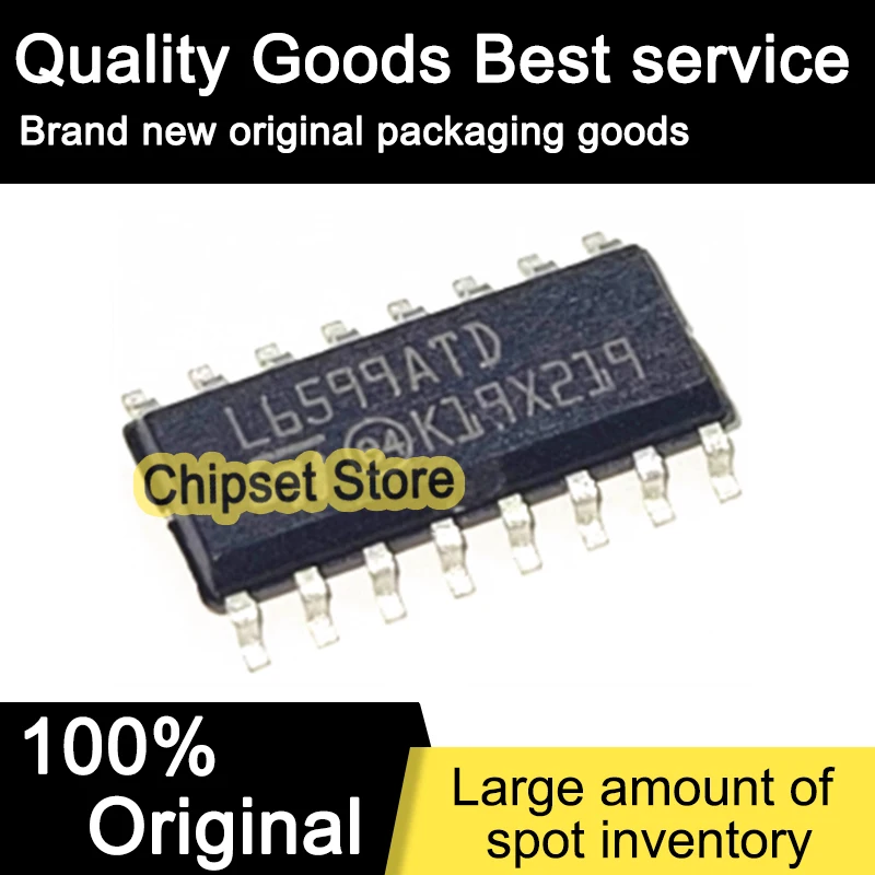 

5pcs L6599ATDTR L6599 SOP 100% Brand new
