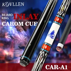 KONLLEN Carom Billiard Cue Carbon Fiber 12mm 142 cm Libre Cue 3-Cushion Billiards Cue For Carom Cue Professional Carom Stick