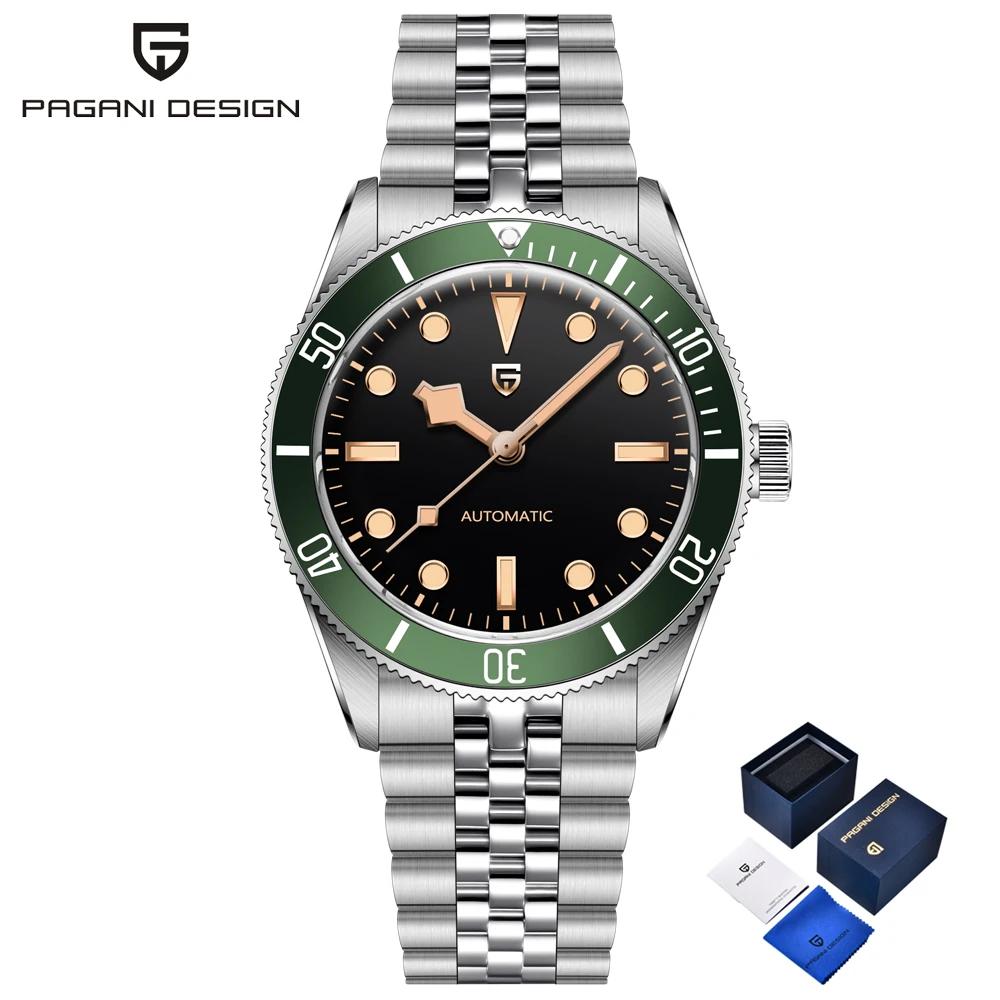 Men's Luxury NH35 Mechanical Automatic Watch, Gift Box