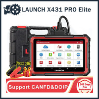 LAUNCH X431 PRO Elite OBD2 Scanner 2023 New Bidirectional Scan Tool with CANFD DOIP All-in-one Automotive Diagnostic Tool