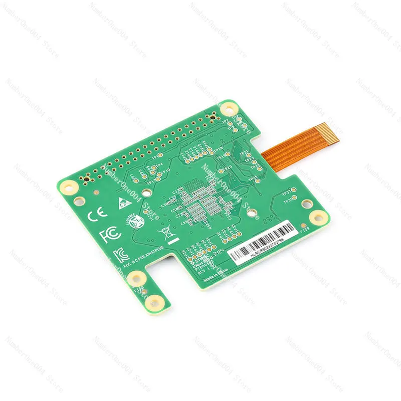 قبعة AI + لوحة توسيع تطوير الذكاء الاصطناعي Hailo AI 13/26TOPS طاقة حوسبة عالية #2