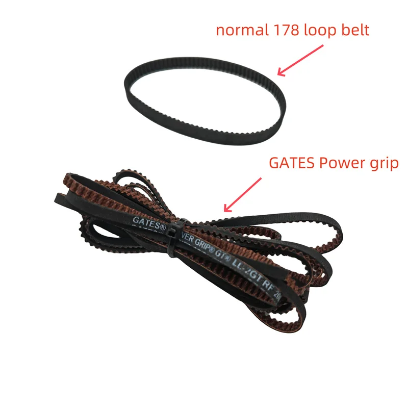 Funssor Positron LT 3D printer GT2 3mm Timing Belt 178mm loop belt kit