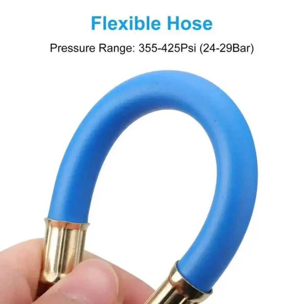 

Car A/C Oil/Dye Injector 1Oz With R134A Low Side Quick Coupler Adapter 1/4 Air Conditioning Oiler Injection Syringe Repair Tools