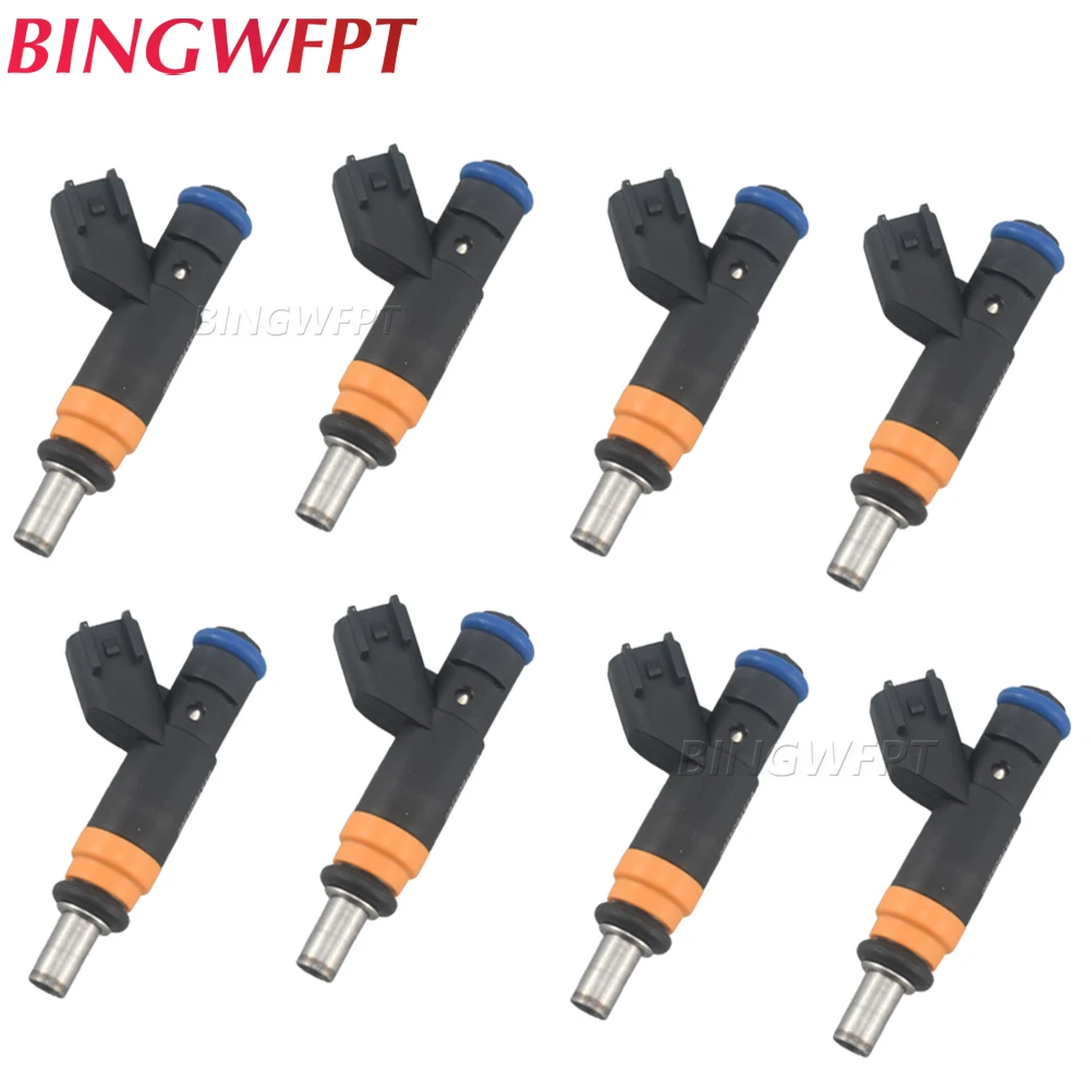 

8PCS Fuel Injectors 05037479AA, 5037479AC For Dodge Challenger Durango Charger Magnum Ram 1500 2500 3500 Jeep Commander