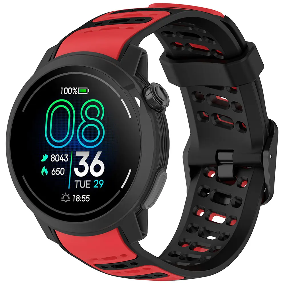 Cinturino ufficiale per COROS PACE Pro 22mm Orologio Bracciale in silicone Braccialetti per COROS PACE Pro Cintura con cinturino Accessori intelligenti