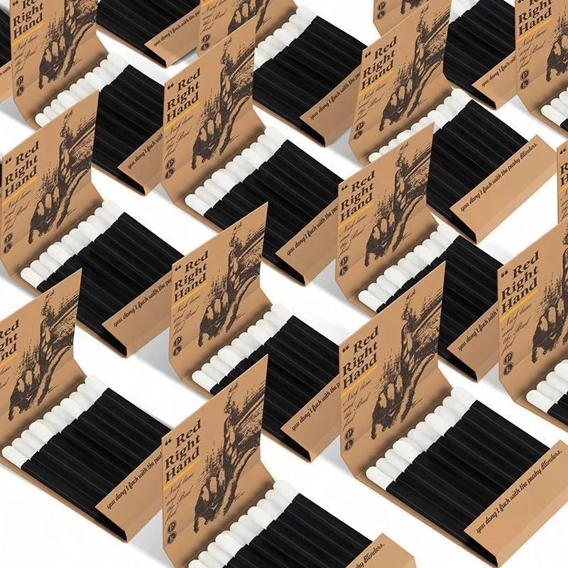 High-end Personalized Retro Match（15pcs/box）, Creative Disposable Match Box Gift Birthday Wedding Gifts for Guests Party Favors