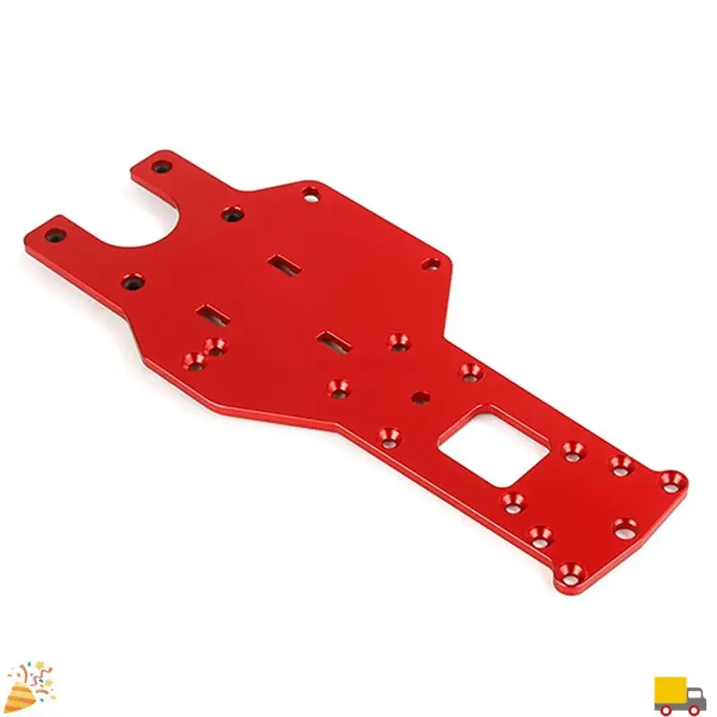 CNC Metal Thickening Lathe Rear Floor For 1/5 HPI ROFUN BAHA KM ROVAN BAJA 5B 5T 5SC TRUCK TOYS PARTS