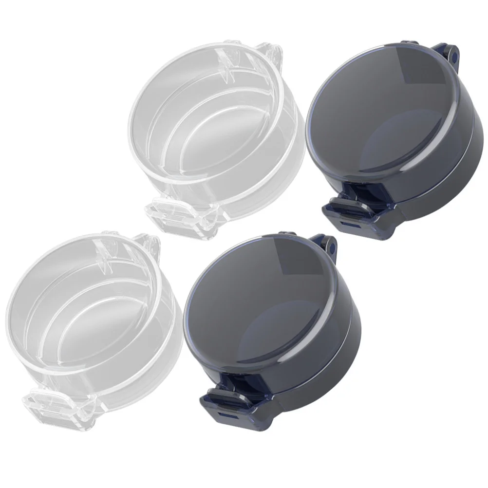 4Pcs Stove Knob Covers Gas Protective Cover ABS Child Safety Knob Protectors Kitchen Stove Safety Guards Gas Protective Cover