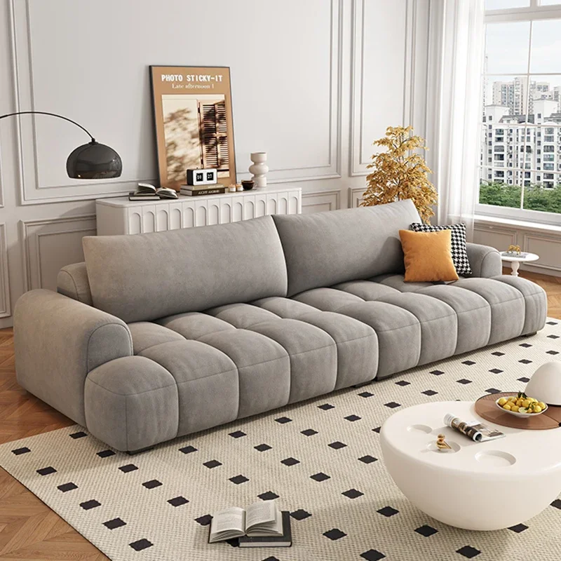 Giant Puff Cushion Living Room Sofas Puffs Office Living Room Sofas Elegant Chaiselongue Muebles Para El Hogar Furniture