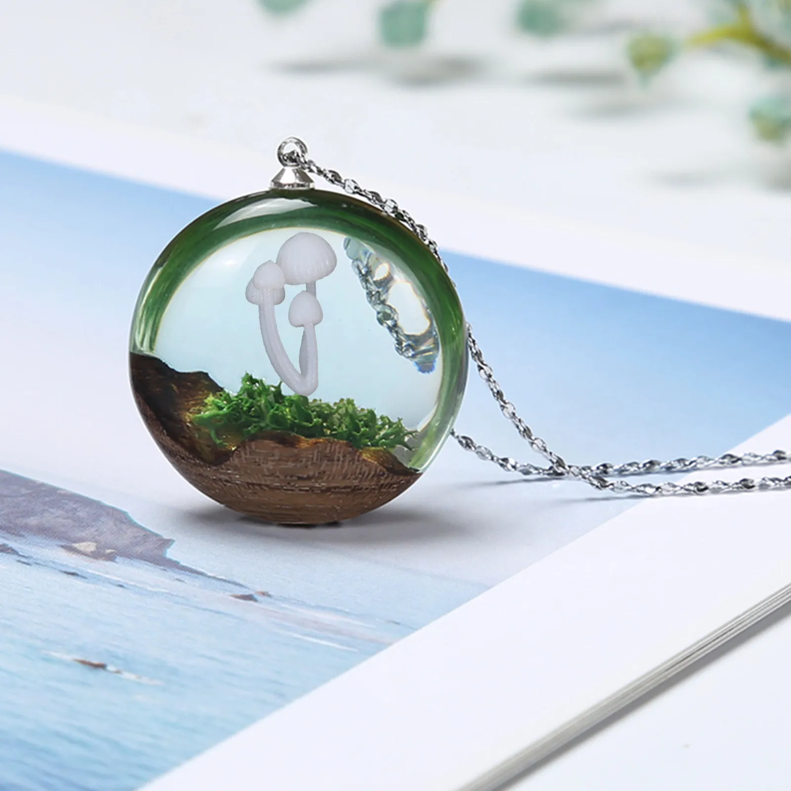 

Набор из 3D-форм для 3D-печати: пластиковые формы для самостоятельного изготовления ожерелий с кристаллами, формы для создания украшений, креативные формы для рукоделия, для настольных украшений