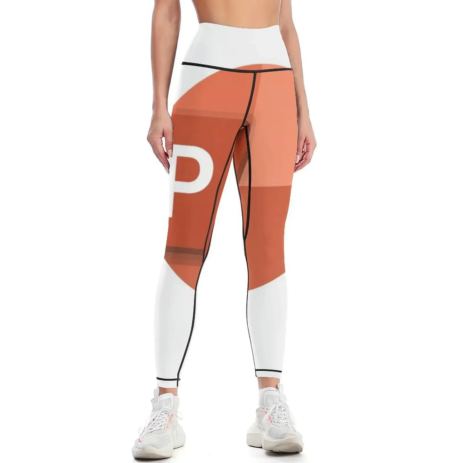 

Microsoft Powerpoint Leggings exercise clothing for legging pants raises butt gym's clothing for physical Womens Leggings