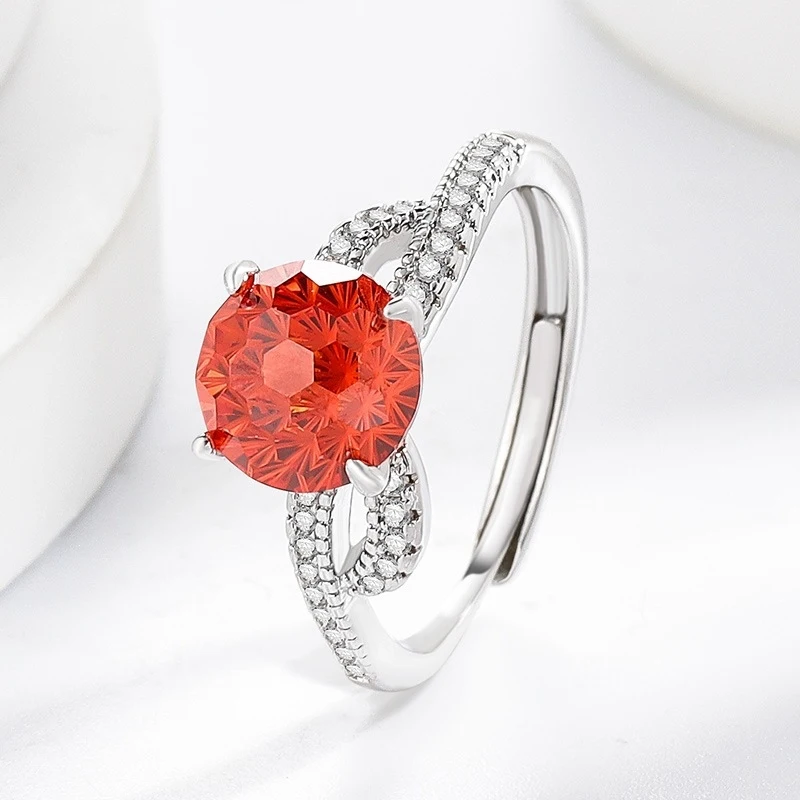 

2026 Fashion and Elegant S925 Ring - Perfect Engagement Ring for Women, Proposal, Party, Sophisticated Jewelry