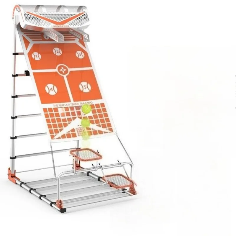 

Tennis trainer folding tennis practitioner tennis rebound net