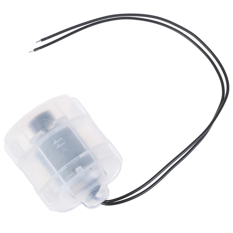 Motor vibratório forte com Shell translúcido, Massageador DIY, R260 DC, 12V