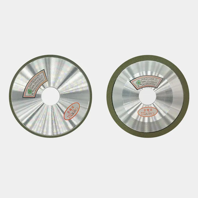 CBN Resin Bond Grinding Wheel Flat Shape for High Speed Steel and Bearing Steel Polishing Abrasive Disc