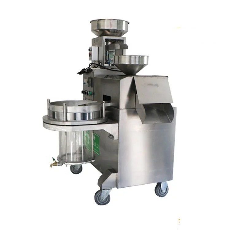 Automatic Avocado Coconut Sunflower Cold Press Oil Extractor Expeller Presser Machine With Filter