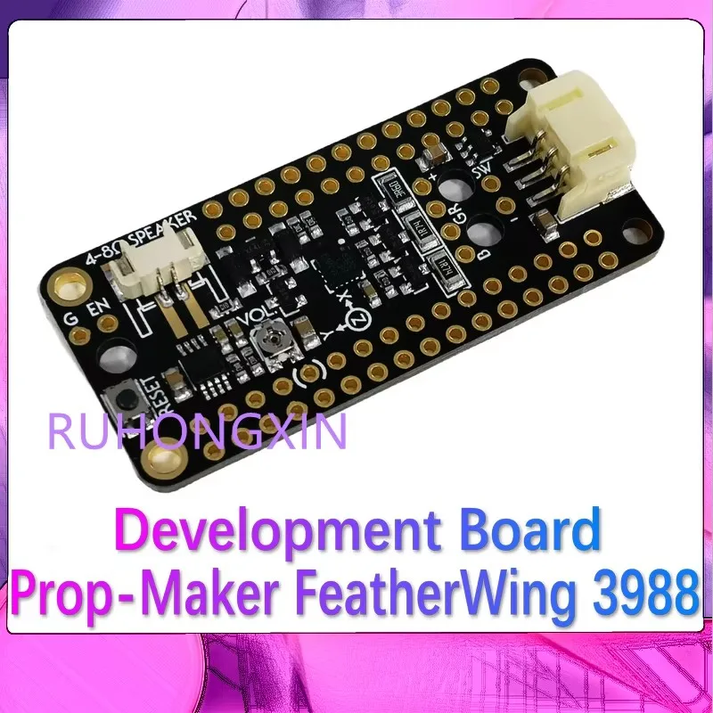 

Prop-Maker FeatherWing 3988 Adafruit LOOSE HDR Development Board Evaluation Board Spot