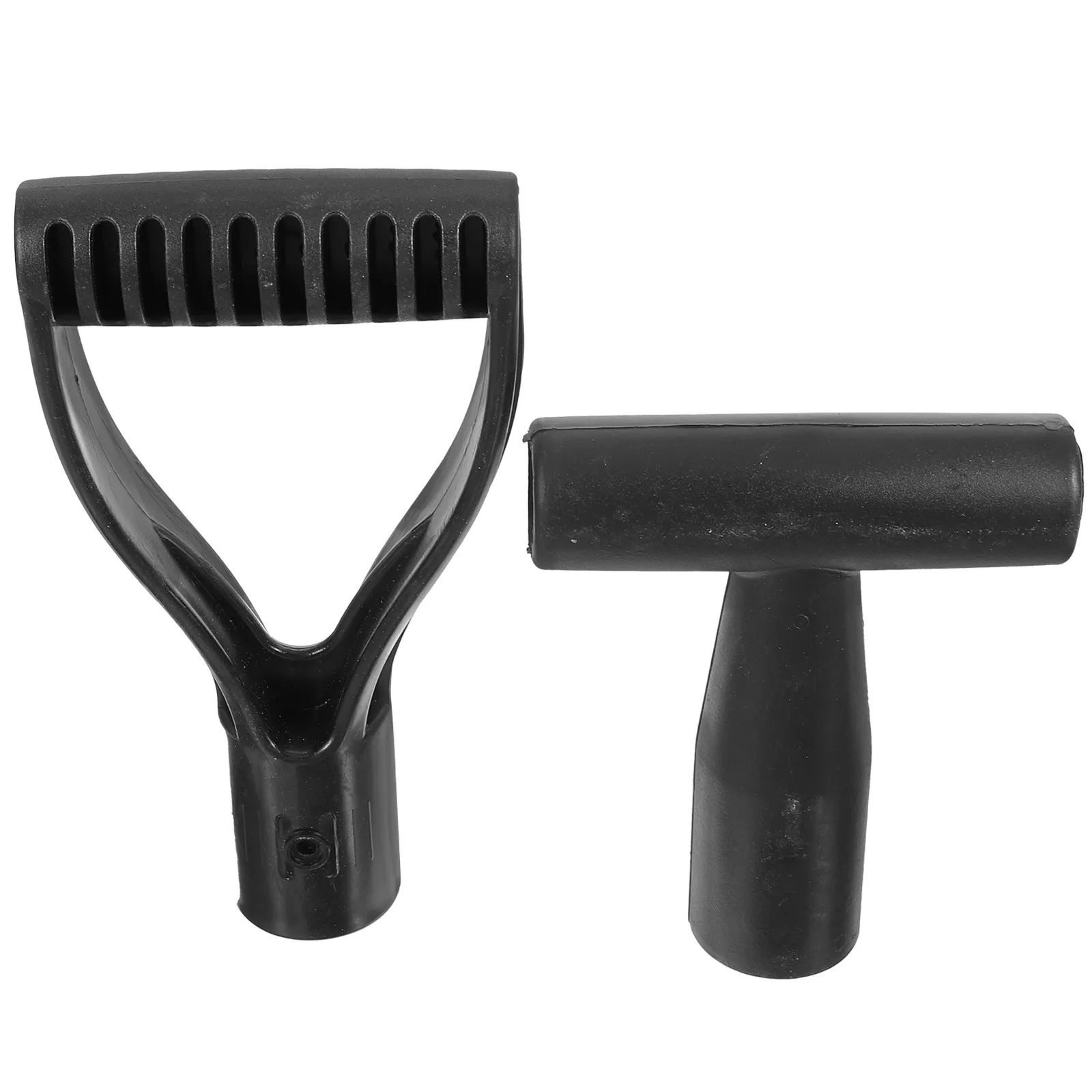 

2 шт. Надежные Т-образные рукоятки для лопат, сменные рукоятки для садовых инструментов, легкие, портативные, эргономичные, для ручных садовых инструментов
