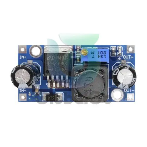 LM2596s DC-DC Adjustable step-down Power Supply Module 3.2V-35V to 1.25V-30V Voltage Regulator 24V 12V 5V 3V