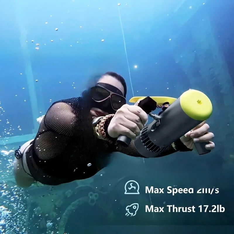 CM-K5 Underwater Booster Photograph Search and Rescue Expedition Travel Snorkeling Handheld Small Underwater Thruster