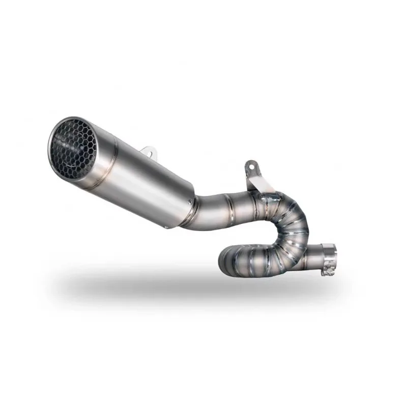 

Запчасти для STREET TRIPLE R SPARK EXHAUST 3/4 мотоцикла, концевая секция выхлопной трубы, гибочная труба