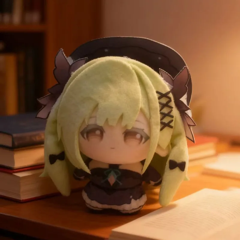 

New Anime BanG Dream Ave Mujica Pendant Plush Doll Toy 10CM Cartoon Cute Soft Togawa Sakiko Mortis Dolls Toy Gifts For Children