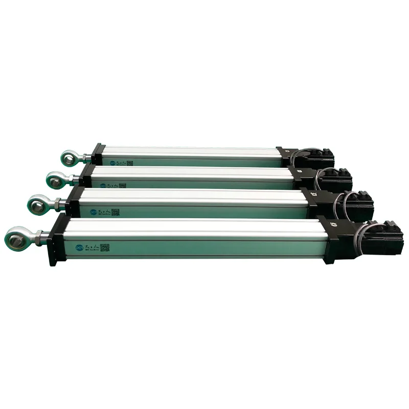 

RV Motorhome Caravan Electric Linear Cylinder Outrigger Legs With Auto Level System for Motion Platform