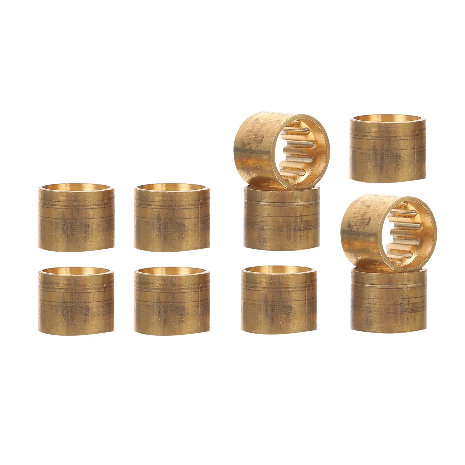 30 ชิ้น Zero Turn เครื่องตัดหญ้าสระว่ายน้ํา Cue ทองแดงหัวนมลูกบิลเลียดคลับสนุ๊กเกอร์ Ferrule