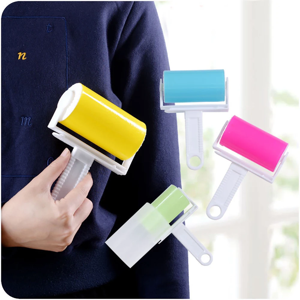 

Reusable Lint Remover For Clothes Pellet Remover Washable Clothes Sticky Roller Sofa Dust Collector Cat Hair Pet Hair Remover