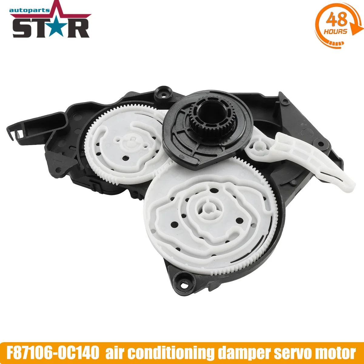 

AC Air Conditioning Climate Control Damper Servo Motor 87106-0C140 For Toyota Tundra 2007-2021 For 2007-2021 Toyota Tundra