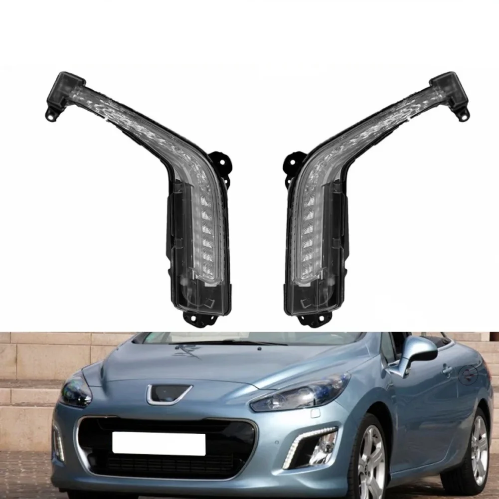 

Car Front Bumper Left Or Right Daytime Running Lights Fog Light Lamp 6206X4 6208X4 For Peugeot For 308 For SW I 2007-2016