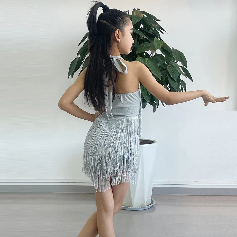 

Юбка для латинских танцев с кисточками для женщин и девочек, декоративная юбка для латинских танцев с кисточками для сальсы, 1 шт./компл.