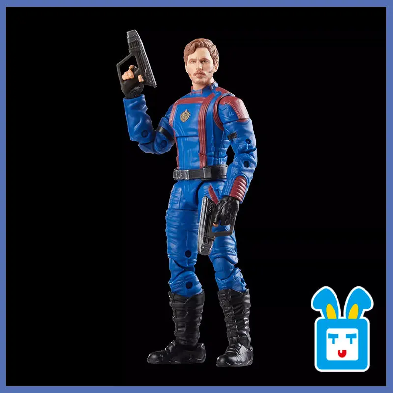 Spot Marvel Gifts Guardians Of The Galaxy 3 Star Lord 1/12 Movable Doll Collectible Birthday Gift Tabletop Decoration Gk Statue