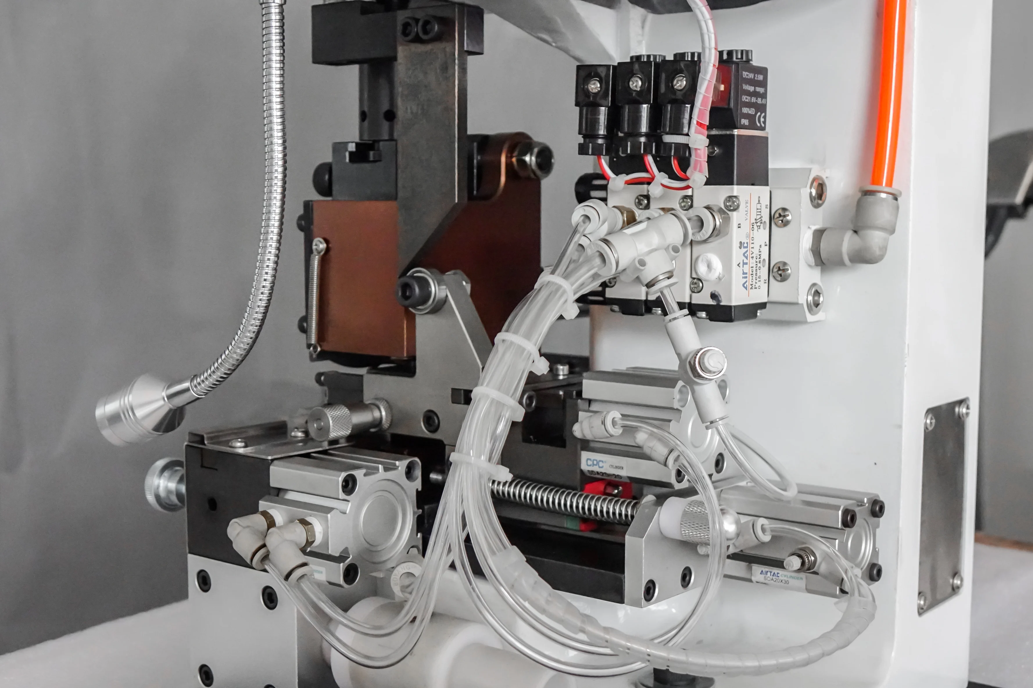 Stripping and Terminal Crimping Machine Silent Terminal Machine Cable Automatic Stripping and Crimping Riveting Machine