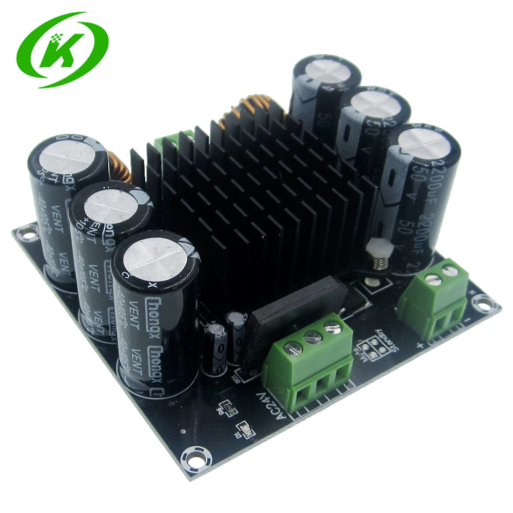 

XH-M253 TDA8954TH Core BTL Режим HIFI Класс 420 Вт Высокомощный моноцифровой усилитель Плата D3-003