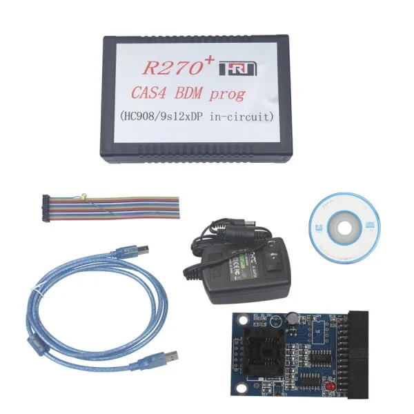 

Hot-Rated R270 Auto CAS4 BDM Programmer R270 CAS4 With Fast Shipping