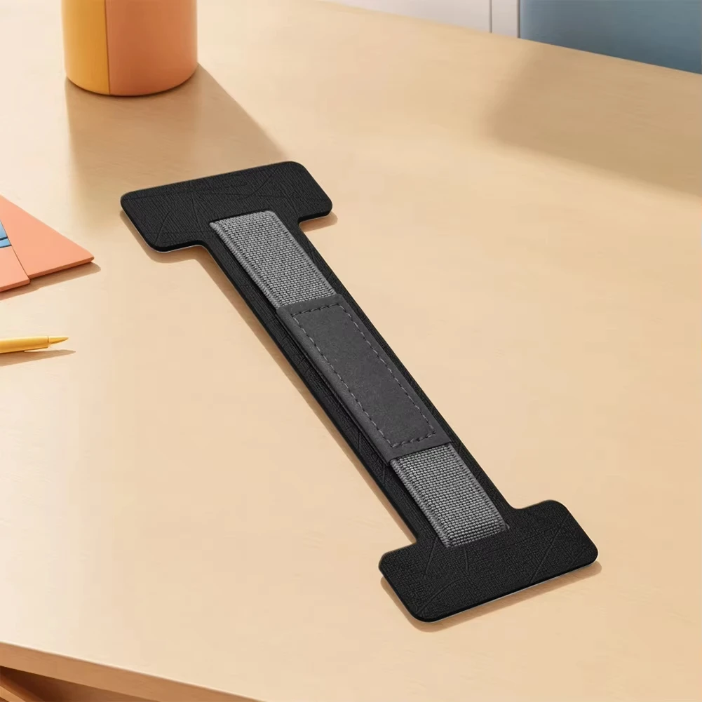 Anti Slip Finger Sling Band Handle Tablet Grip Strap Hand Holder Tablet Handle Hand Holder for 6-8 Inch Kindle Tablet PC