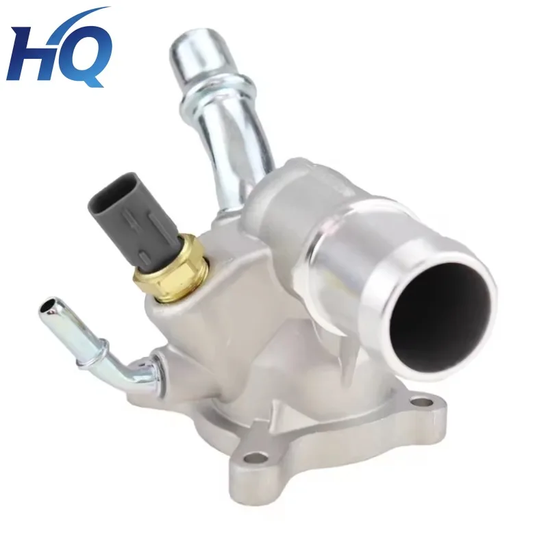 

5047263AB 5047861AC Engine Coolant Outlet Thermostat Housing Assembly for Dodge Dart Chrysler 200 Ram Promaster City 2012-2016