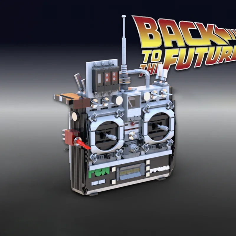 Moc Building Block Legendary Remote Control Model Technology Brick DIY Assembly Modular Creative Series Toy Construstion Gifts