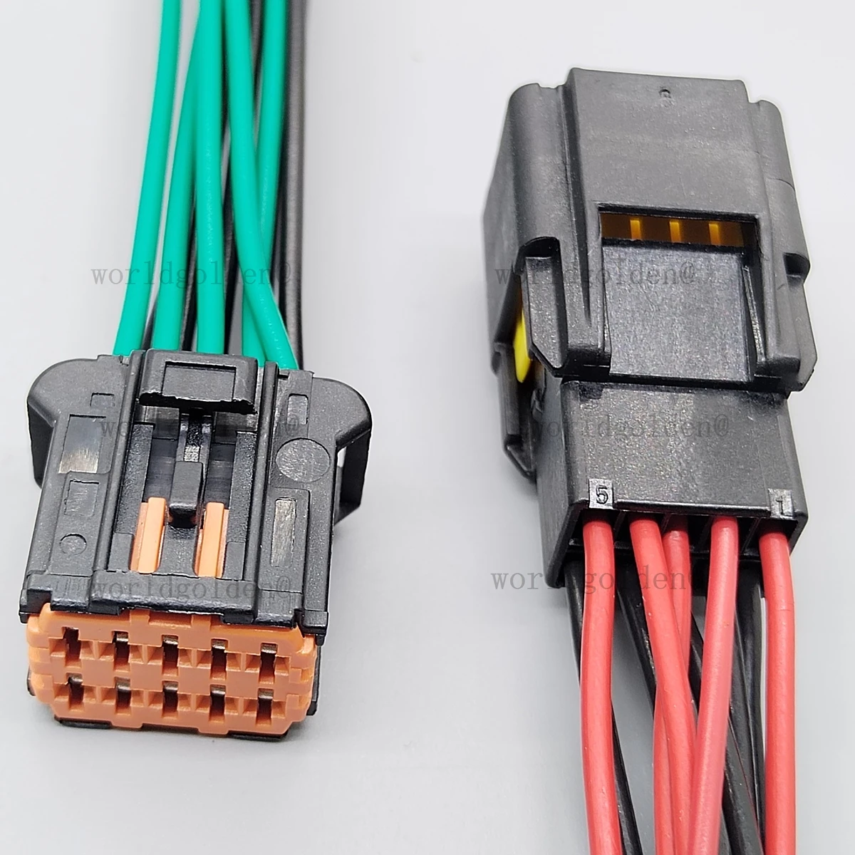 Auto Harness Connector Kit with Terminals 98823‑1011/98816‑1011 for Universal Vehicles Daily Maintenance Parts car connector