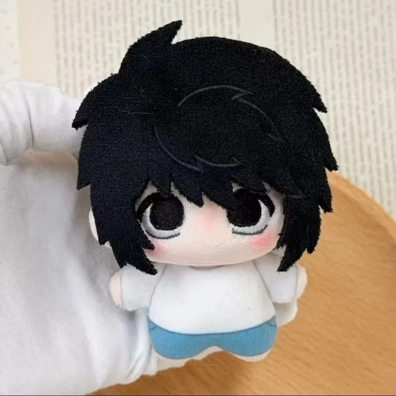 Light Yagami Figure Puppet Cute Anime Peripherals  L Lawliet Figurine Doll Misa Amane Decoration Collection Toys Gifts - view 6