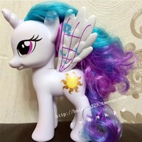 15cm My Little Pony Figure Princess Celestia Cartoon Doll Ornaments Accessories Toy