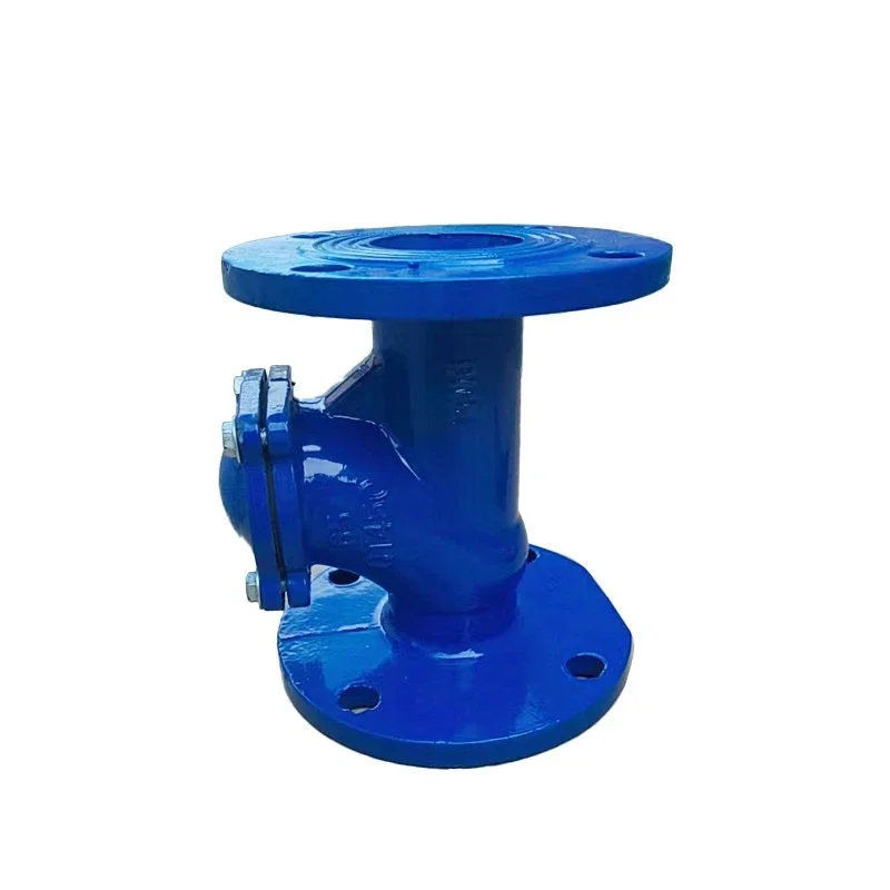 HQ41X-16Q Slide Ball Spherical Check Valve Anti-wear Low Pressure Loss Industrial Pipe Non Return Valve