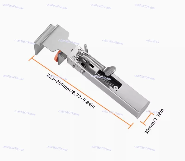 Push Type Quick Drawer Clamp Adjustable Retractable Fixing Clamp