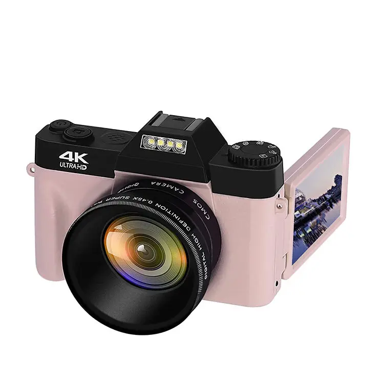 4K HD Digital Video Camera Digital Zoom WIFI Camera