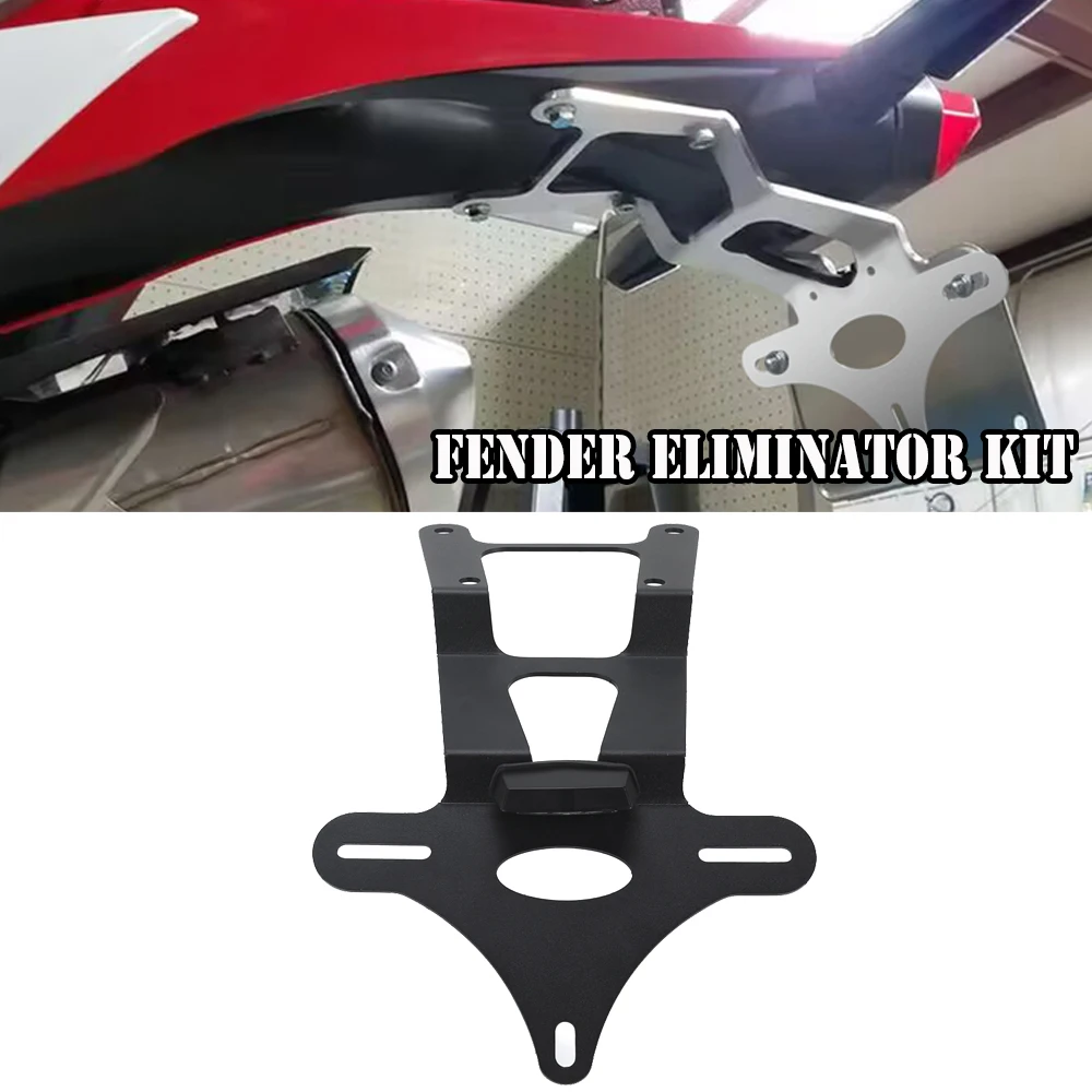 

Rear Tail Tidy For HONDA CRF450RL 2019-2024 2023 CRF 450RL License Plate Holder Bracket Rear Tail Tidy Fender Eliminator Kit